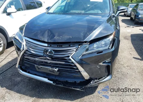 2018 Lexus Rx 350 из США, поврежденный, VIN 2T2BZMCA4JC136628